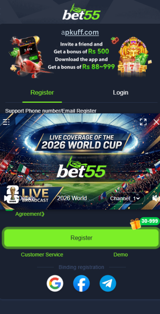BET55 Game Download 