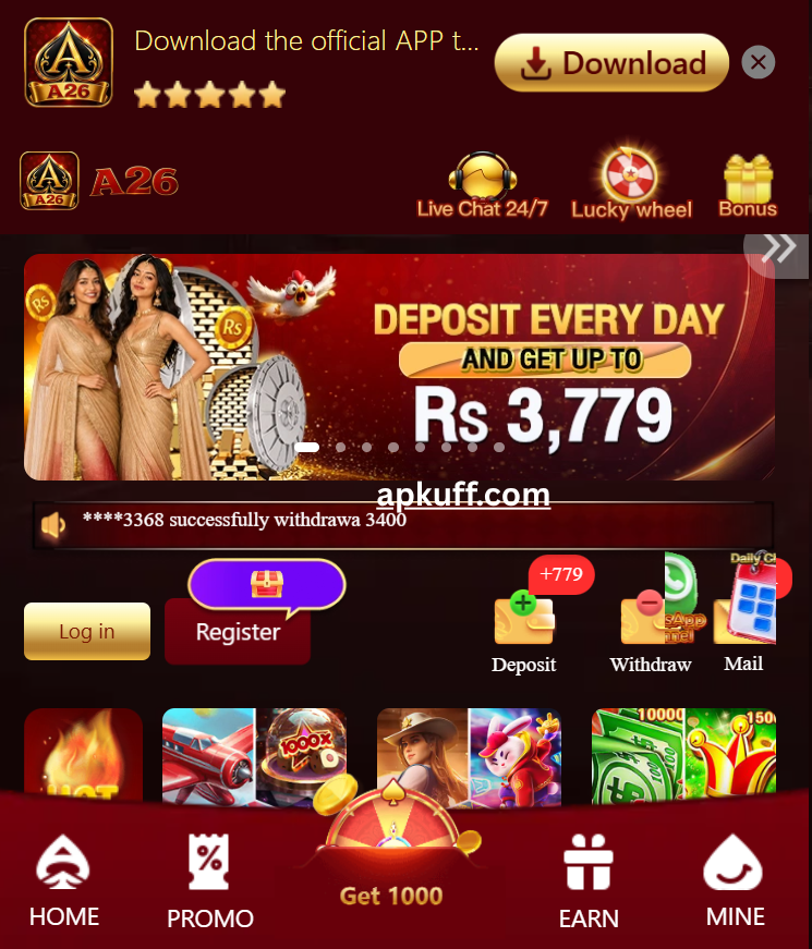 A26 Game Download 