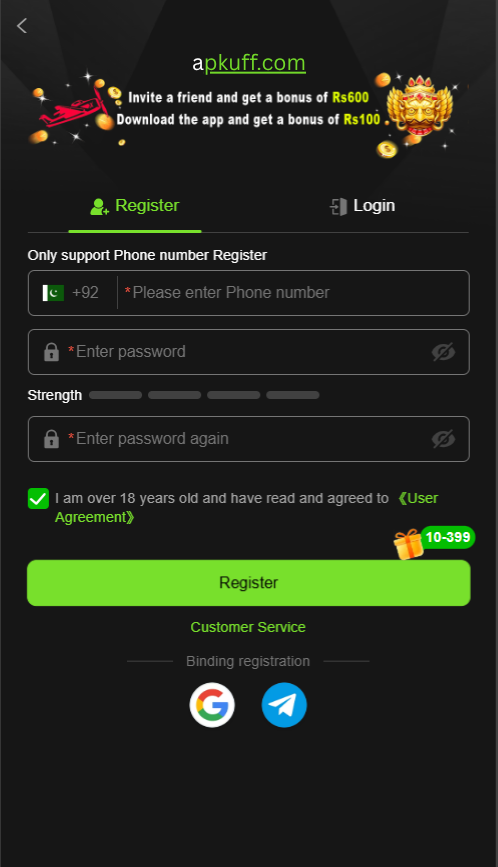 VK999 Game Download