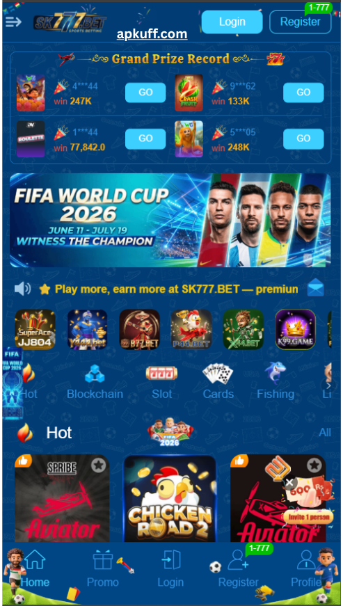 SK777 Game Download 