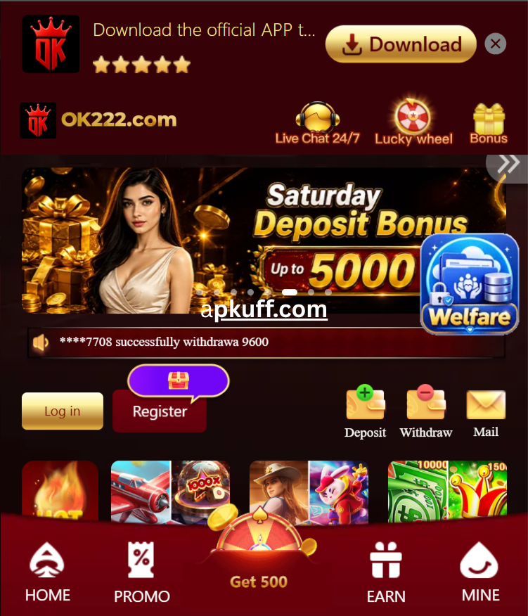 OK222 Game Download