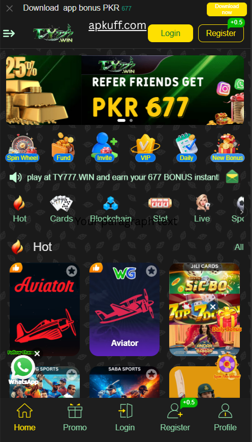 TY777 Game Download