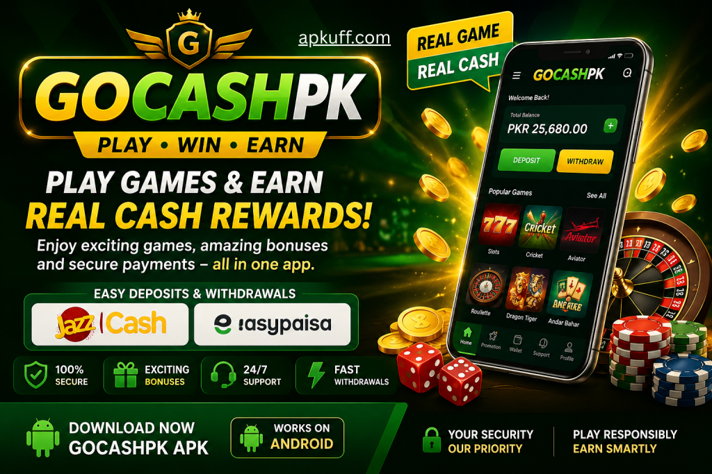 GOCASHPK Game New Android App Download 