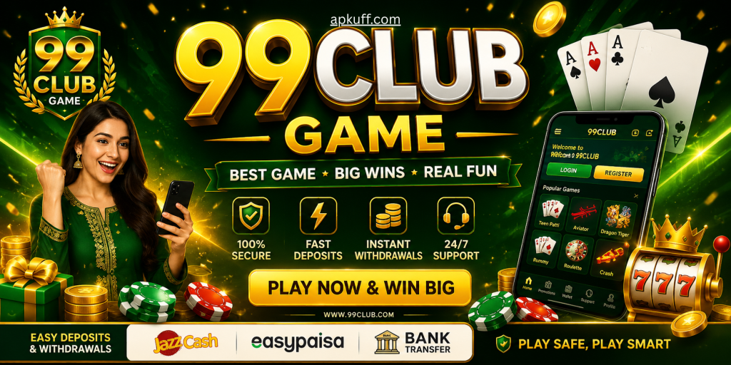 99CLUB Game Download 