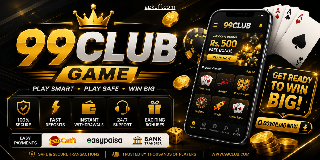 99CLUB Game Download