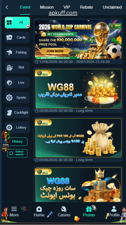 WG88 Game Download
