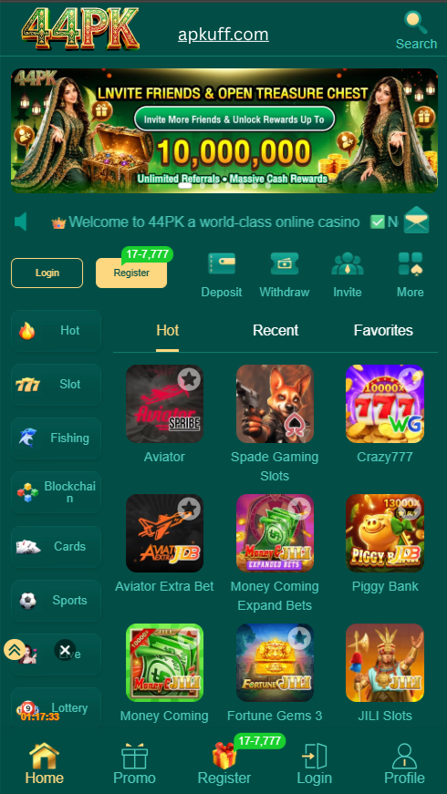 44PK Game Download 