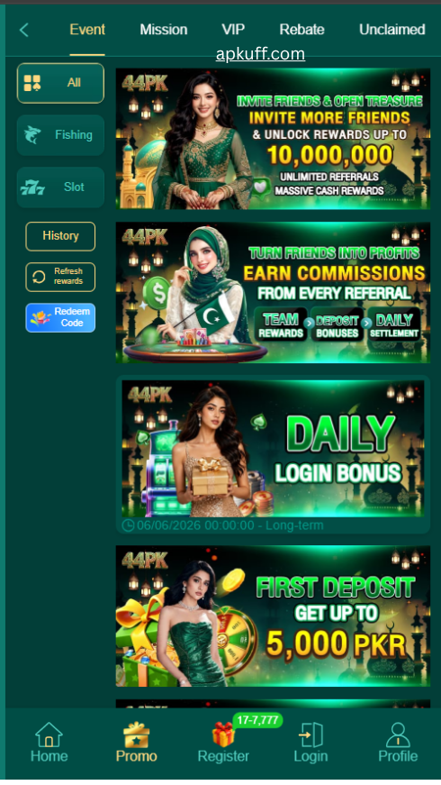 44PK Game Download