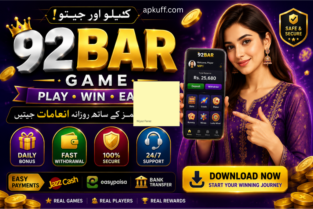 92BAR Game Download 