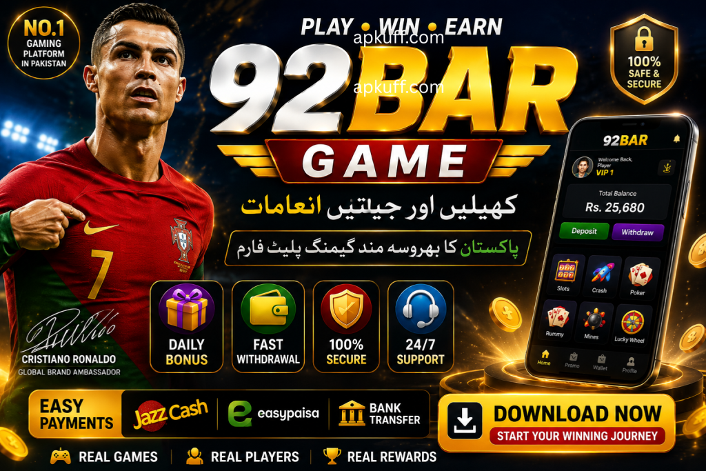 92BAR Game Download 