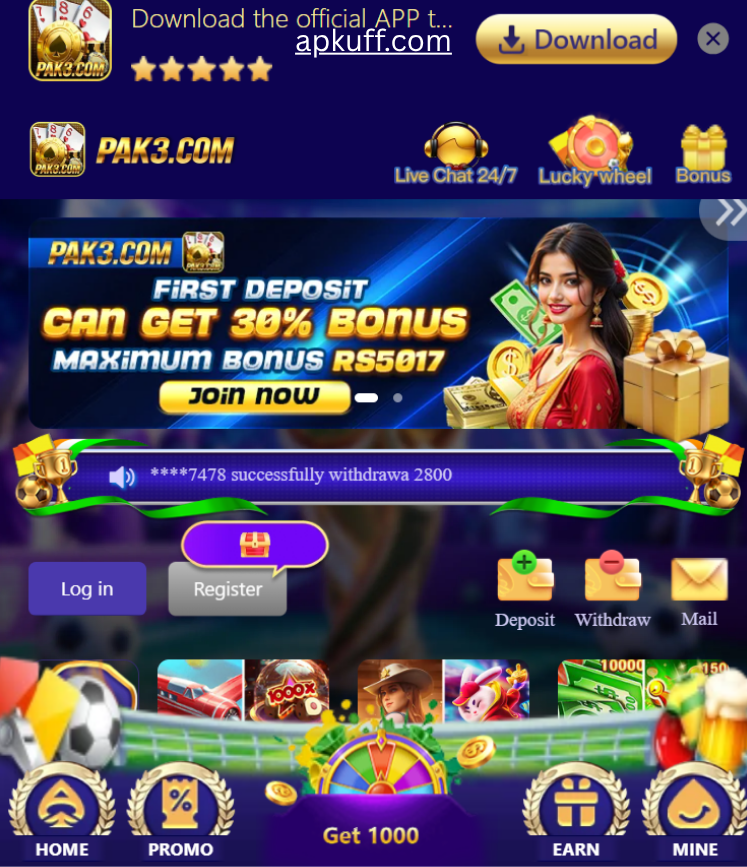 PAK3 Game  Download