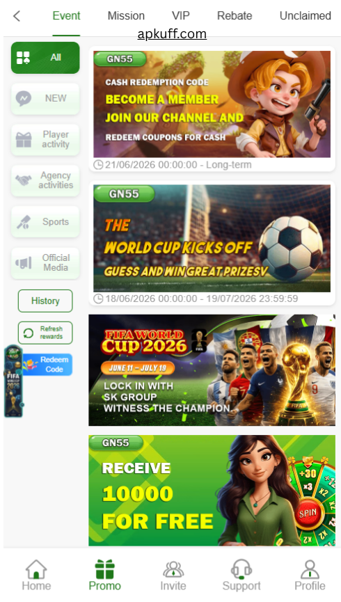 GN55 Game Download 