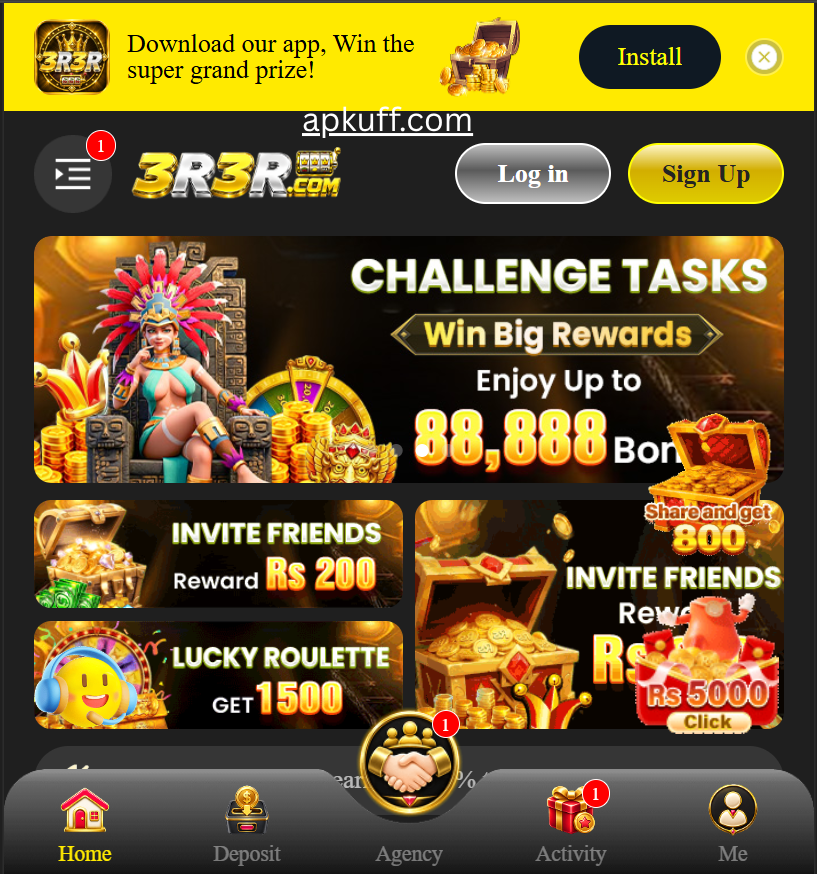3R3R Game Download 