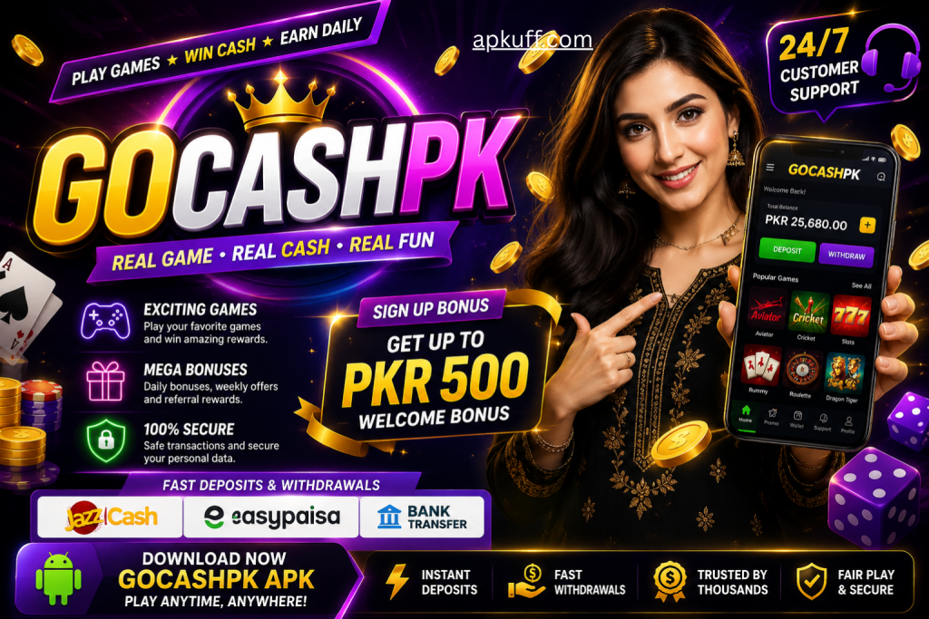 GOCASHPK Game New Android App Download 