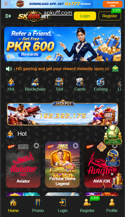 SK888BET Game Download