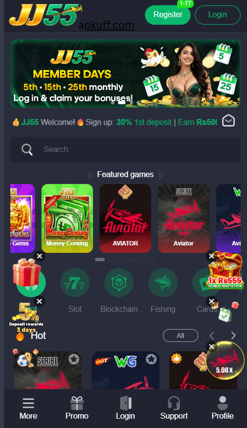 JJ55 Game Download