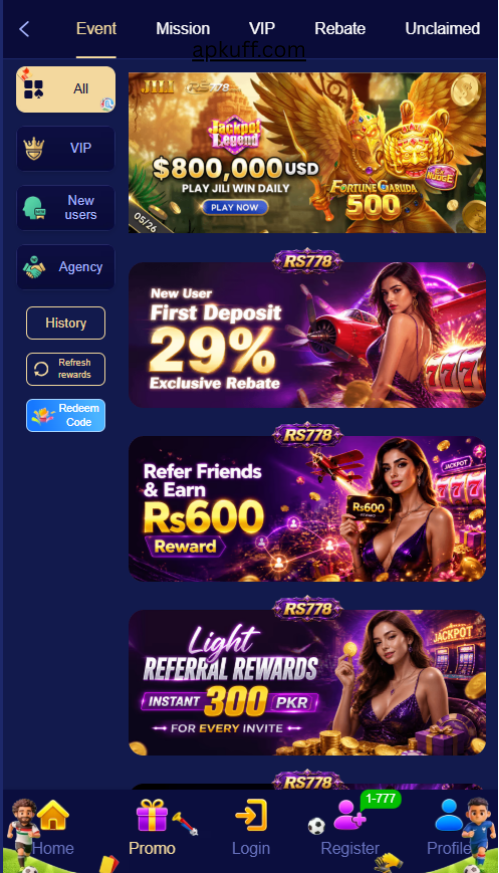RS778 Game Download 
