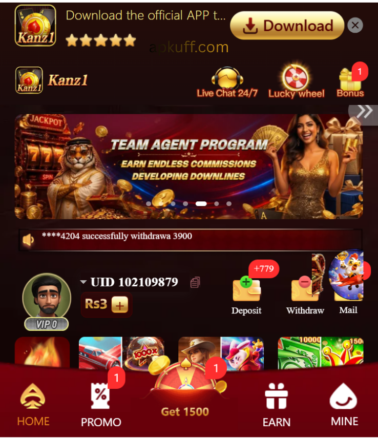 KANZ1 Game Download 