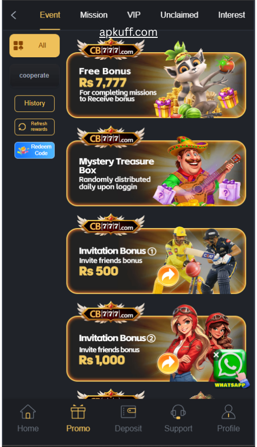 CB777 Game Download