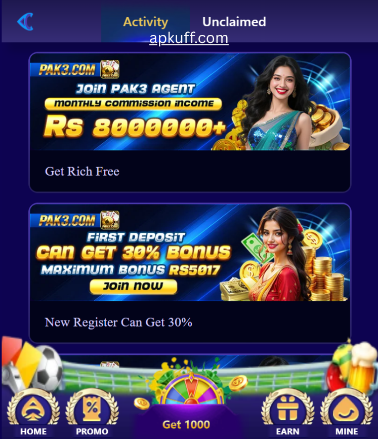PAK3 Game  Download