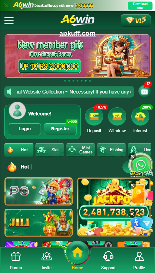 A6WIN Game Download