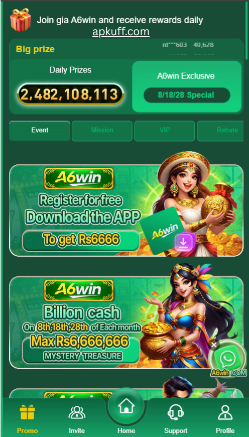 A6WIN Game Download