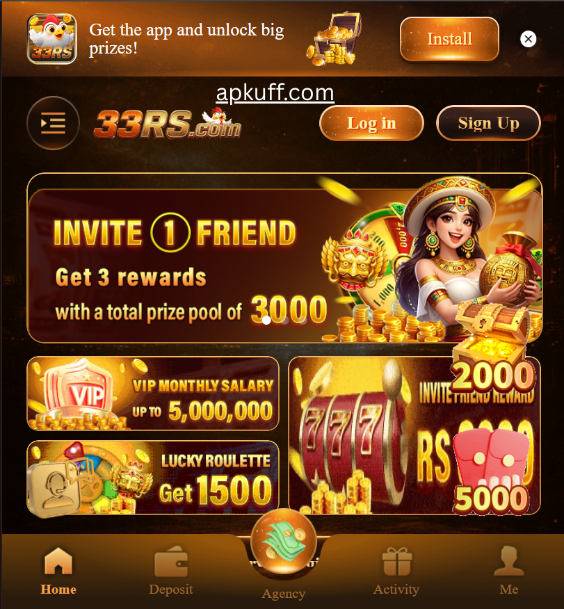 33RS Game Download
