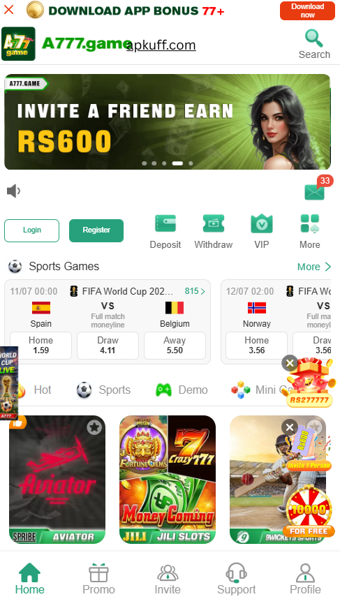 A777 Game Download