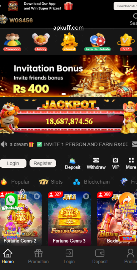 WGS456 Game Download