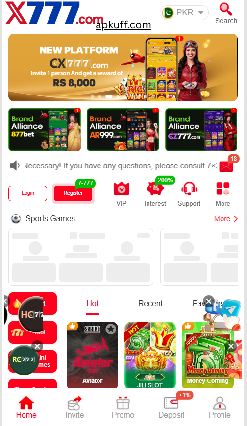 X777 Game Download 