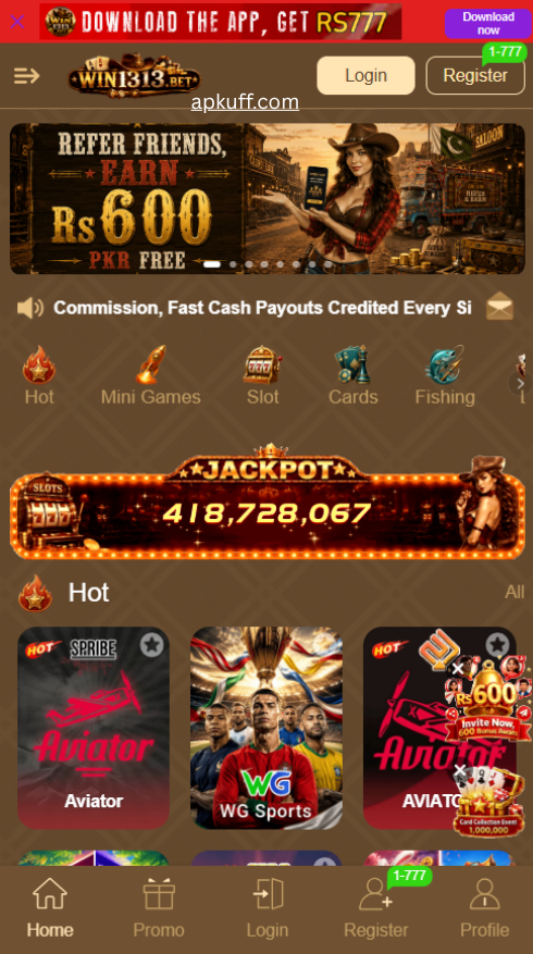 WIN1313 Game Download
