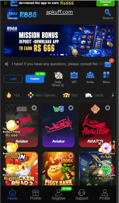 K888 Game Download
