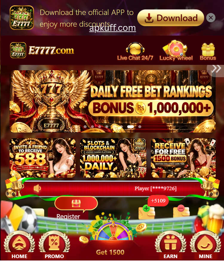Supporting image for the E7777 Game guide